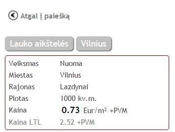 Sandėlių nuomos Vilniuje rinkos analizė