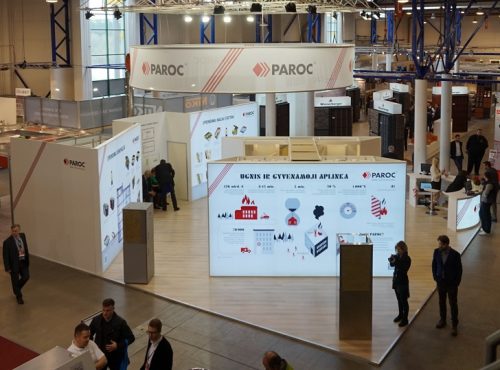 Įspūdingiausia ekspozicija: kaip tapti matomu tarp 500 RESTOS dalyvių?