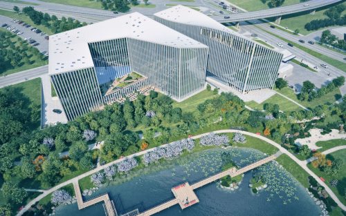 Verslo centras „Park Town“ įvertintas už darbuotojams sudarytas sveikatos ir gerovės sąlygas