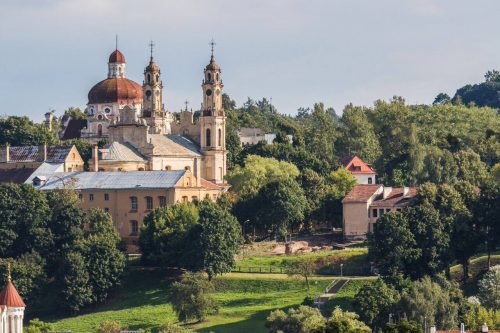 Pristatyti Misionierių vienuolyno ansamblio projektiniai pasiūlymai