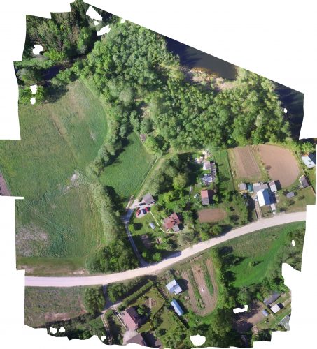 Matininkų asistentais tampa dronai