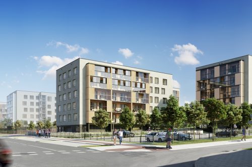 Pilaitė plečiasi – iškils nauji daugiabučiai, bus pratęsta M. Mažvydo gatvė