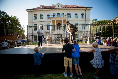 „Šiaurės licėjus“ įsikūrė istoriniame pastate