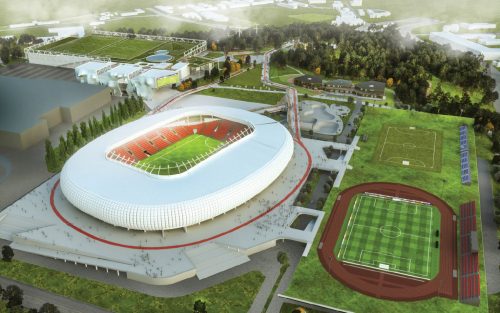 „Vilniaus nacionalinis stadionas“ vizija – modernus ir inovatyvus kompleksas