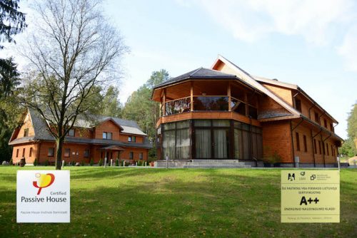 Ateities projektas – pirmasis Lietuvoje A++ klasės pastatas – įvertintas aukso medaliu