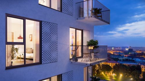 Butai plikomis sienomis – erdvės lietuvių individualizmui išreikšti