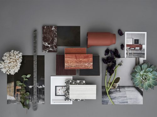 2018-ųjų metų spalva įkūnija naują ryškesnio interjero tendenciją