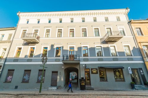 Kaunas laukia pastatų fasadus norinčių atnaujinti kauniečių paraiškų