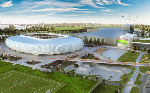 VPT patvirtino klaidas nacionalinio stadiono konkurso sąlygose