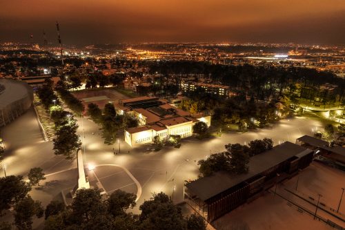 Aiškėja, kaip po rekonstrukcijos atrodys greta S. Dariaus ir S. Girėno stadiono esanti aikštė
