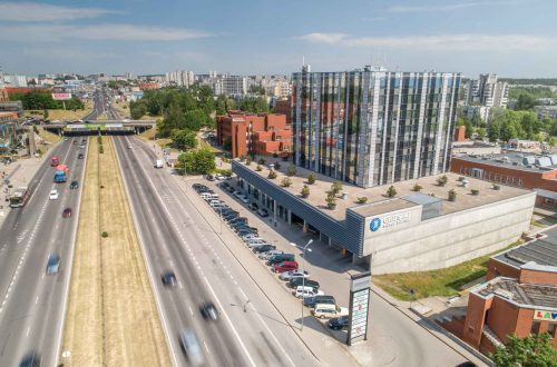 „EfTEN Real Estate Fund III“ įsigijo Vilniuje esantį „Evolution“ verslo centrą