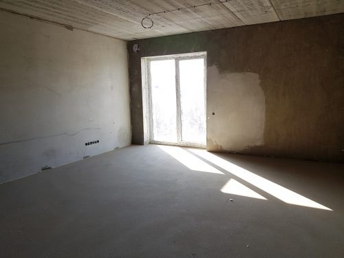 Kad radote sau tinkamiausią būstą, galite suprasti ir iš plikų sienų