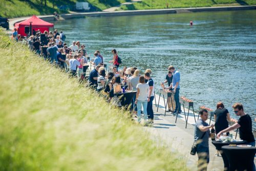 Kaimynų dienos metu – atvira kulinarinių pamokų erdvė gurmanams