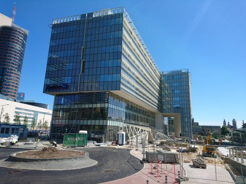MERKO pasirašė sutartį dėl naujo pastato statybos „Quadrum“ verslo centre Vilniuje