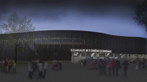 Kliūčių nebeliko: Turkijos kompanija imasi S. Dariaus ir S. Girėno stadiono projekto