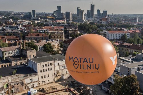 Šalia Tauro kalno pradėti gyvenamųjų namų projekto „Matau Vilnių“ statybos darbai