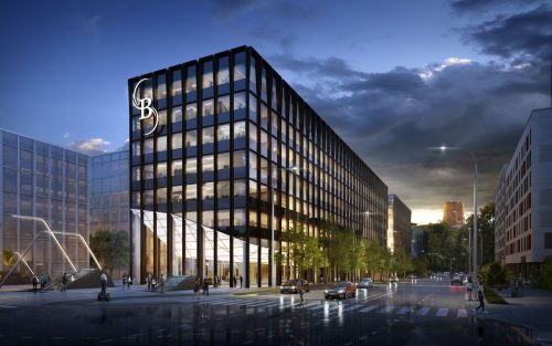 Prancūzijos bendrovė „Teleperformance“ biurą kurs „Business Stadium West“ verslo centre