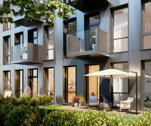 Į prestižinio gyvenamojo namo statybą Vilniaus senamiestyje Žygimantų gatvėje investuos 16,8 mln. eurų