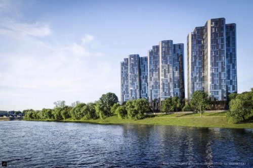 Kauno RAT pateikė išvadas dėl pirmojo Šančių daugiabučių projekto