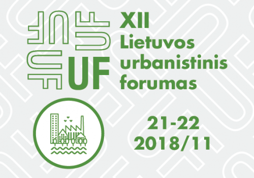 XII-asis Lietuvos urbanistinis forumas kvies mokytis kurti geresnius miestus