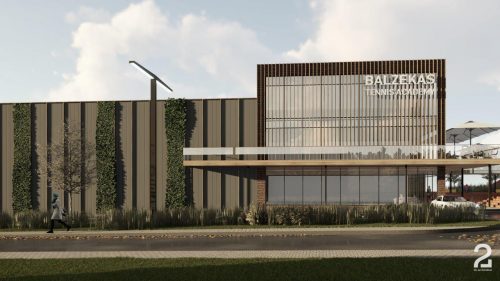 Balžeko teniso akademija plėsis: suplanuotas naujas 3 mln. eurų vertės projektas Vilniuje