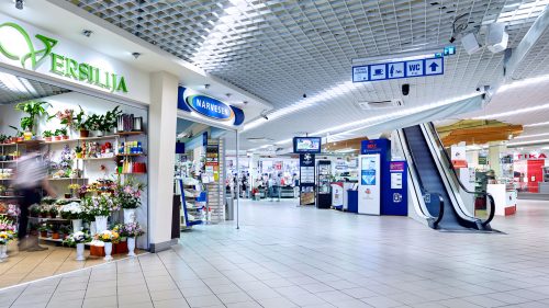 „Hili Properties“ įsigijo „Dole“ prekybos centrą Rygoje