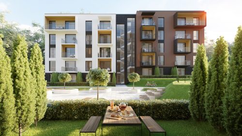 Naujas „Citus“ projektas Kaune – „Klevų namai“: nebrangus būstas su aukšta verte