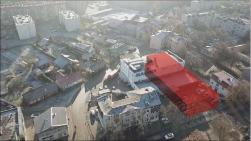 Klaipėdos RAT nagrinėjo parduotuvės rekonstrukcijos projektą  Šilutės centre