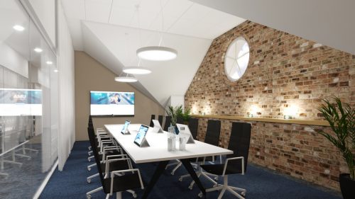 Bendradarbystės erdvėje „UMA GO9“ dominuos šiaurietiški gamtos motyvai