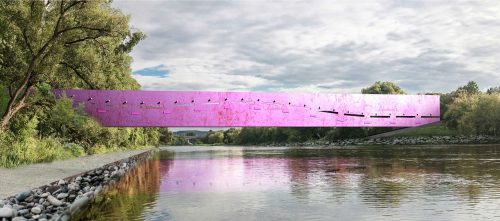 Pamatyk, kokius tiltus per Nerį sostinėje pasiūlė architektai