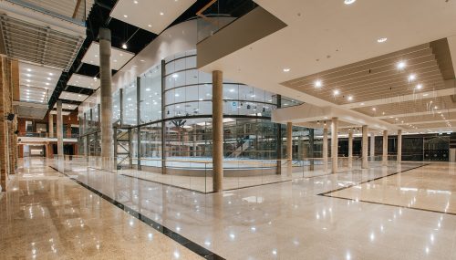 Rygos „Akropole“ pastatas priduotas eksploatacijai
