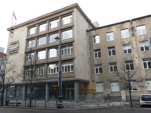 Laiko kapsulė. Gedimino pr. 27