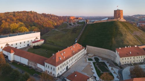 Skelbiamas viso Gedimino kalno tvarkymo projektavimo konkursas