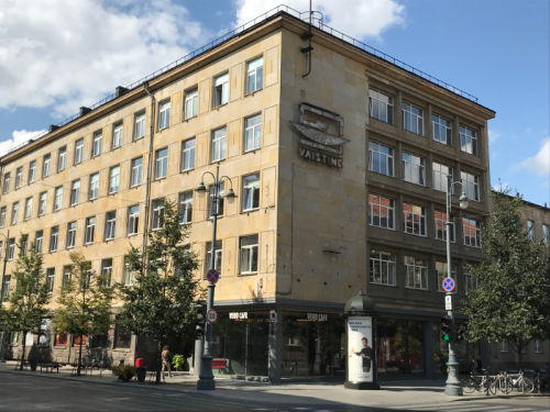 Teismas: saugomo pastato Gedimino pr. 27 būklė turi būti atkurta