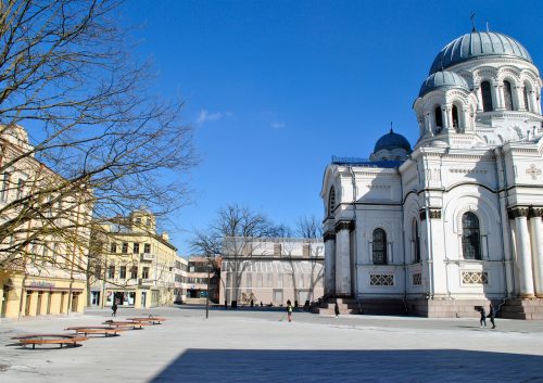 Kauno RAT įvertino administracinio pastato su viešbučiu projektą reprezentacinėje miesto aikštėje
