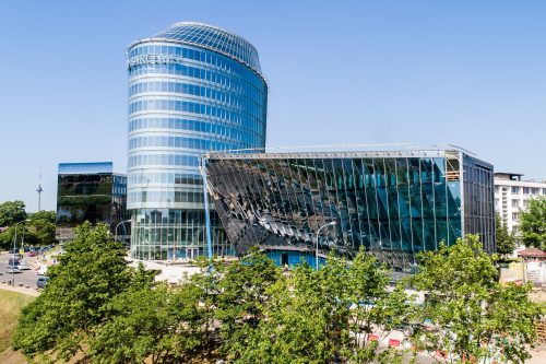 Vilniuje iškilo verslo centras „Green Hall 3“