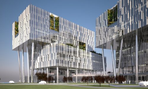 „Capitalica Asset Management“ vystomas verslo centras Rygoje vadinsis VERDE
