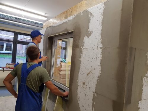 Įgiję statybininko specialybę, absolventai įgyja pranašumą ir rinkoje, ir privačioje veikloje