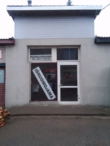 KOMERCINĖS PATALPOS