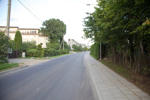 Atnaujinta sostinės Noragiškių gatvė