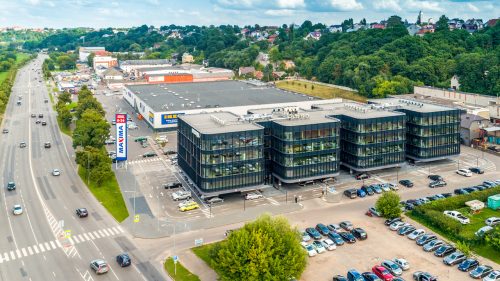 „EfTEN Real Estate Fund 4“ įsigijo prekybos ir verslo centrus Kaune