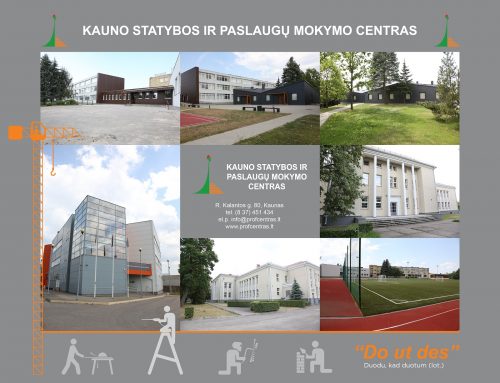 Santechniko amato galima išmokti Kauno statybos ir paslaugų mokymo centre