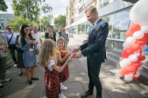 Žvėryno seniūnija sugrįžo į rajoną – turi naujas patalpas