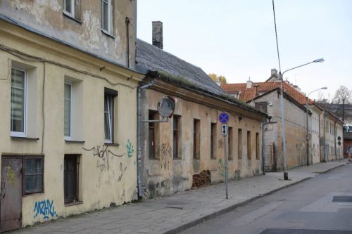 Prašo taisyti: Vilniaus savivaldybė nepritarė NT projektui Šv. Stepono gatvėje