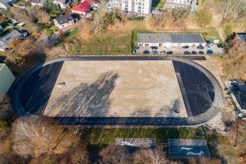 Sostinėje moderniai rekonstruojami dar 3 sporto aikštynai