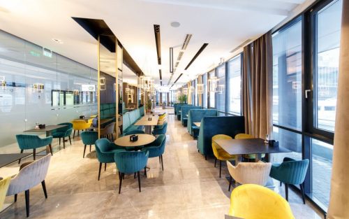 Restoranų tinklas „iLunch“ plėtrai pasirinko du „M.M.M. projektų“ vystomus verslo centrus