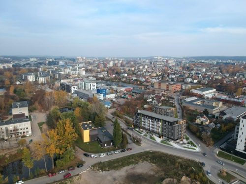 „Citus“ planuoja būsto projektą Šnipiškėse