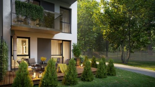 „Omberg“ plečia „Bajorų lajų“ gyvenvietę: jau suplanuotas antrasis etapas