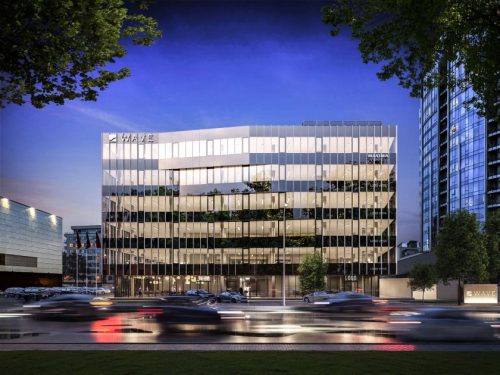 Bankas „Swedbank“ išsinuomojo ketvirtadalį „M.M.M projektų“ plėtojamo verslo centro „WAVE“