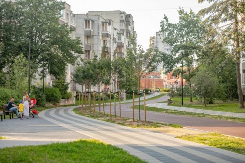 Pernai Vilniuje atnaujinta 200 kiemų, išasfaltuota 36 km gatvių, 2020-aisiais – didesnis dėmesys šaligatviams
